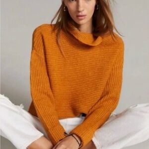 Pilcro Anthropologie Cowl Neck